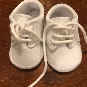 White Baby dress shoes